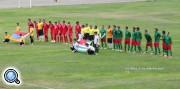 Azerbaycan’dan Futbol Protestosu