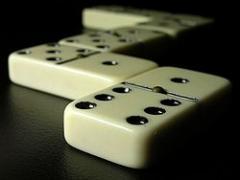 Suhum'da Domino şampiyonası